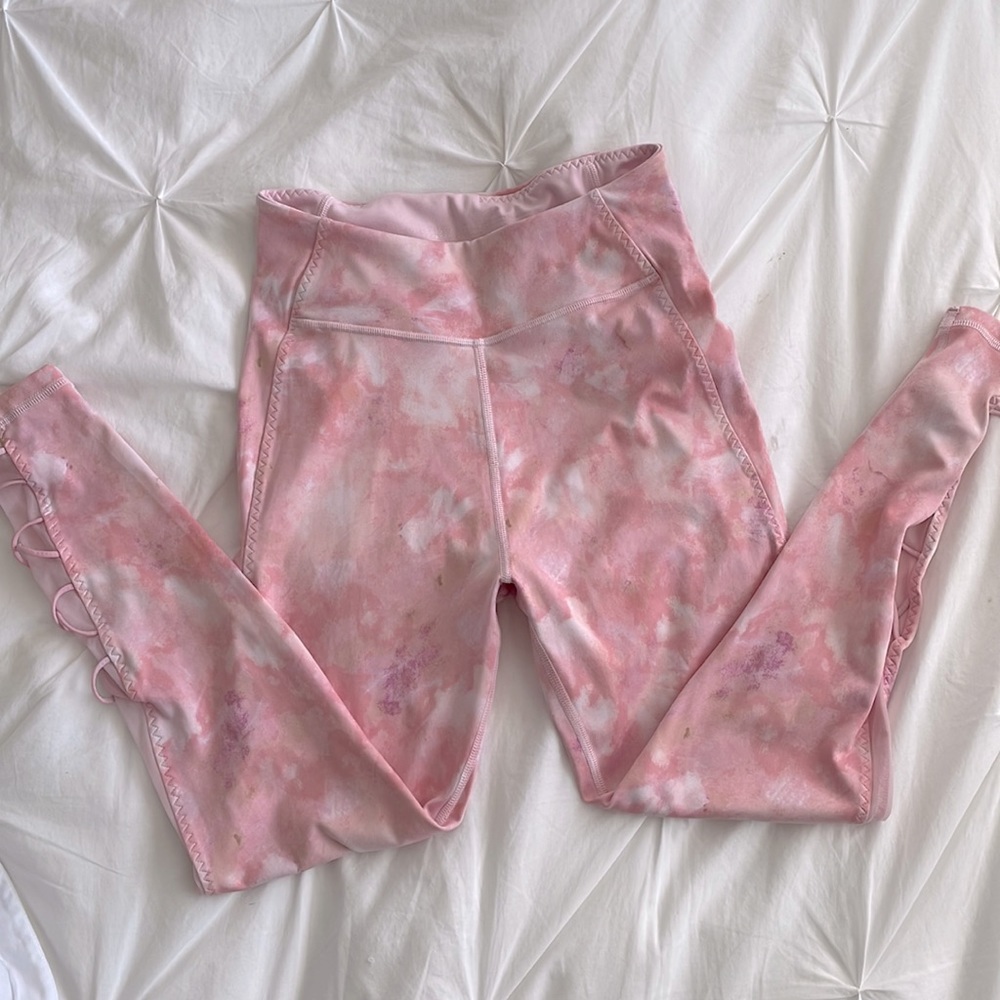 Victoria secret pink leggings- s/m